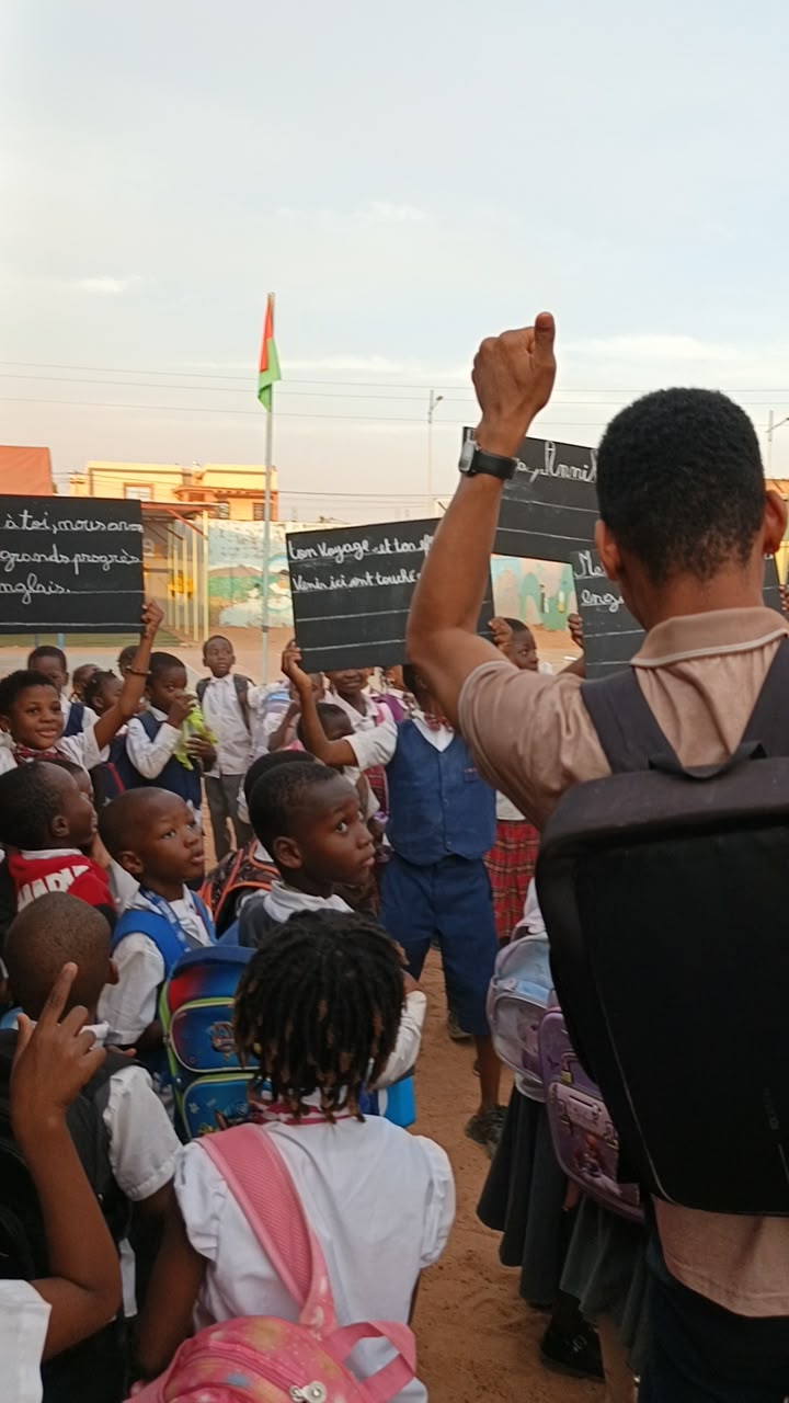 Programme Cambridge - Lili Prune Burkina