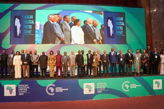 Sommet Africain des Partis Politiques 2025